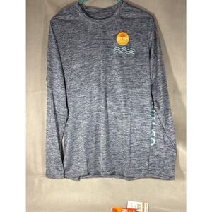 New Surf & swim Company Long Sleeve Polyester Swim Tee Size Small ZZ